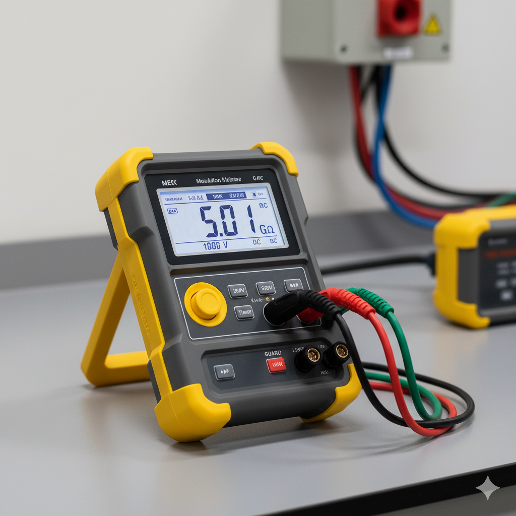 絶縁抵抗計